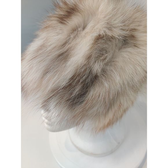Beautiful Norwegian Fox Fur Hat From Canada